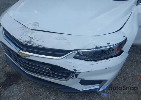 2017 Chevrolet Malibu Ls from USA, damaged, VIN 1G1ZB5ST5HF157918